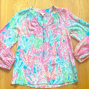 Lilly Elsa Silk Top